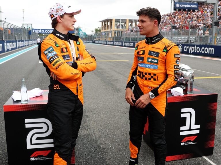 Piastri: “Autosacīkstes ir nežēlīga padarīšana”