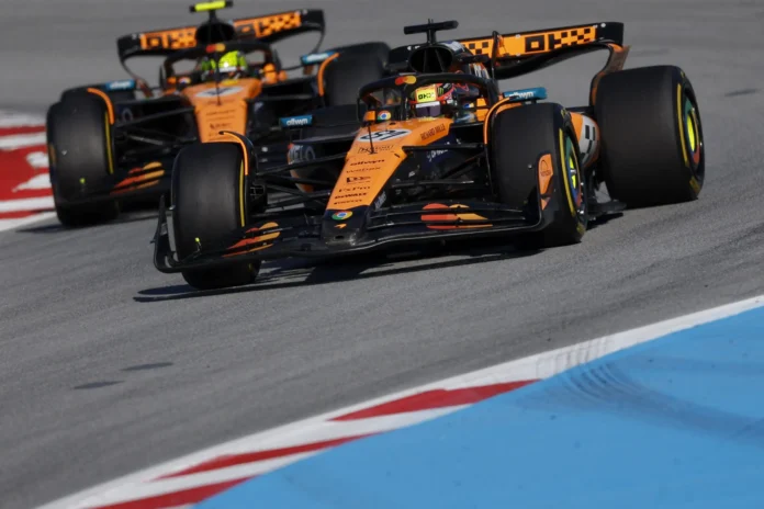 Piastri Noriss McLaren