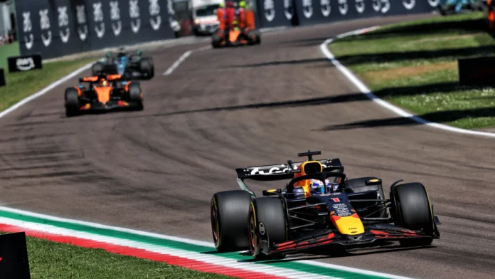 Verstapens Red Bull