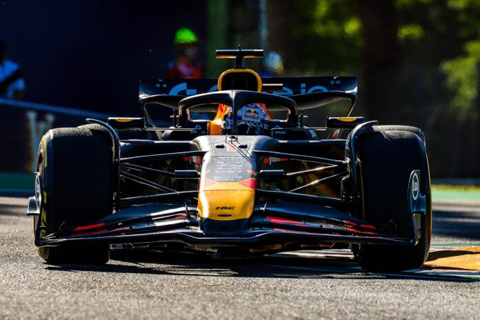 Verstapens Red Bull