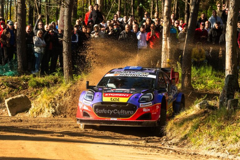 Sesks/Francis turpina WRC sezonu Sardīnijas rallijā