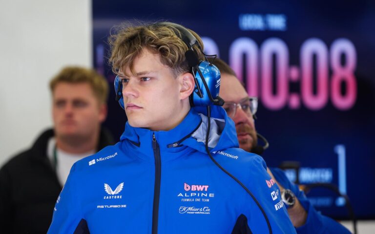 Igauņu pilots Pauls Arons debitēs F1 treniņbraucienos