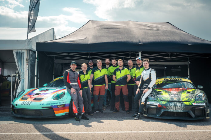 Porsche Latvia Racing Team
