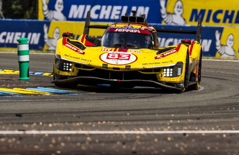 ‘Ferrari’ triumfē Lemānā, Kubica izcīna vēsturisku pirmo uzvaru