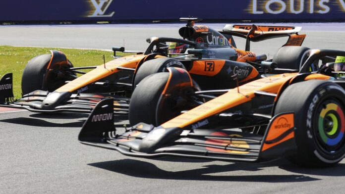 Piastri Noriss McLaren