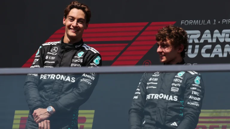 F1 statistika: Antonelli trešais jaunākais pjedestāla guvējs, Rasels – ceturtais uzvarētājs šogad