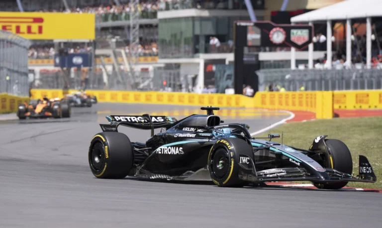 ‘Aston Martin’ komanda izvirzījusi mērķi nolīgt Raselu