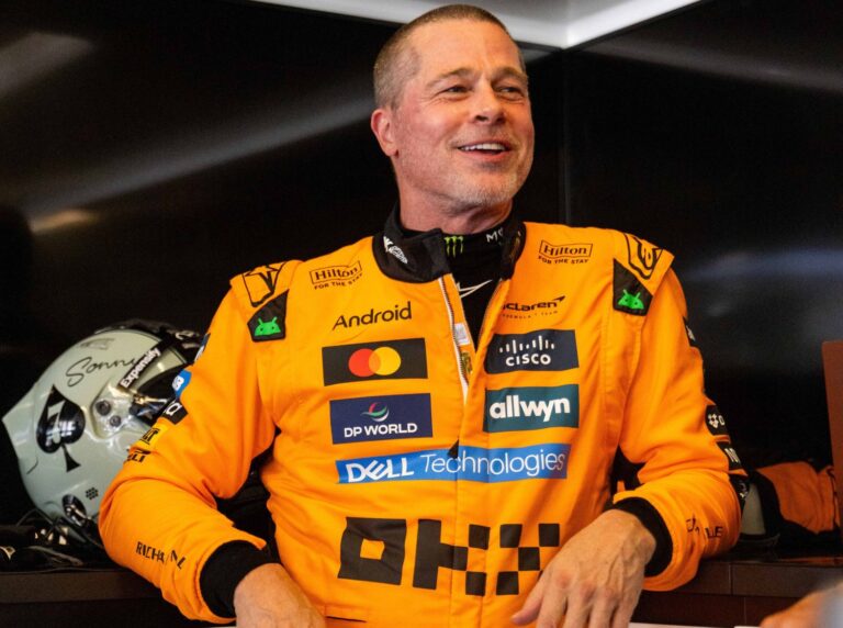Breds Pits 61 gada vecumā aizvada F1 testus ‘McLaren’ komandā