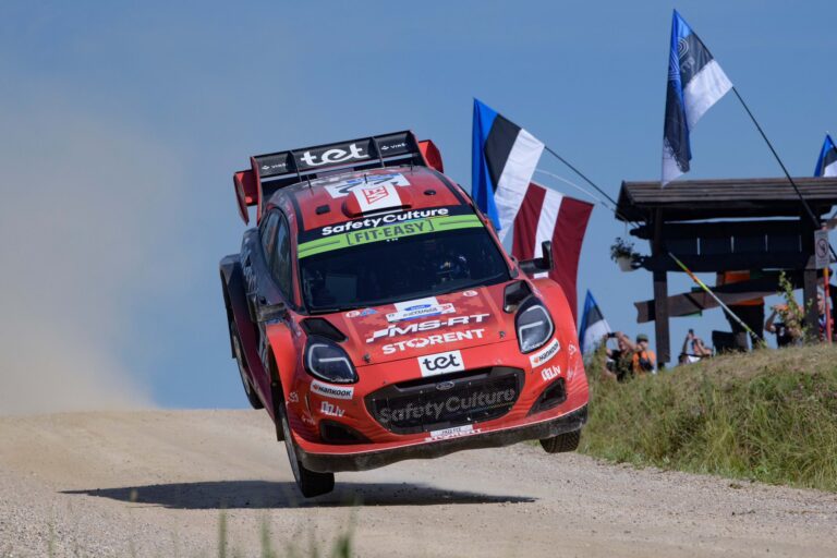 Mārtiņa Seska ekipāža dodas startēt WRC posmā Somijā