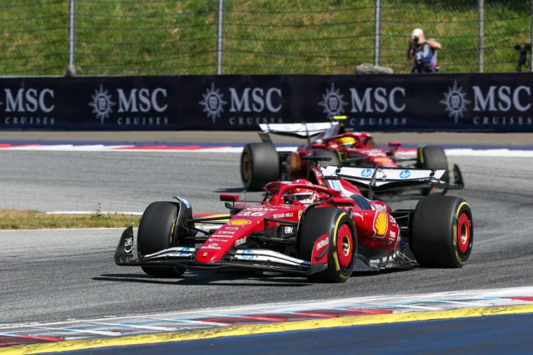 Leklērs slavē ‘Ferrari’ progresu