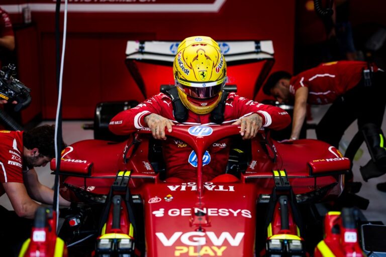 Nākamā gada F1 auto ‘Ferrari’ neizstrādās īpaši Hamiltona vajadzībām