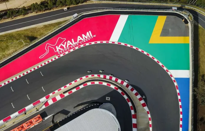Kjalami Āfrika F1