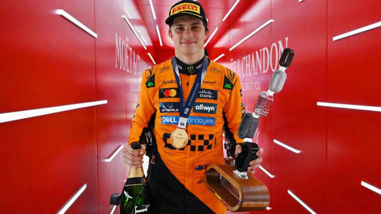 Beļģijas GP statistika: Piastri – austrālietis ar visvairāk uzvarām vienā F1 sezonā