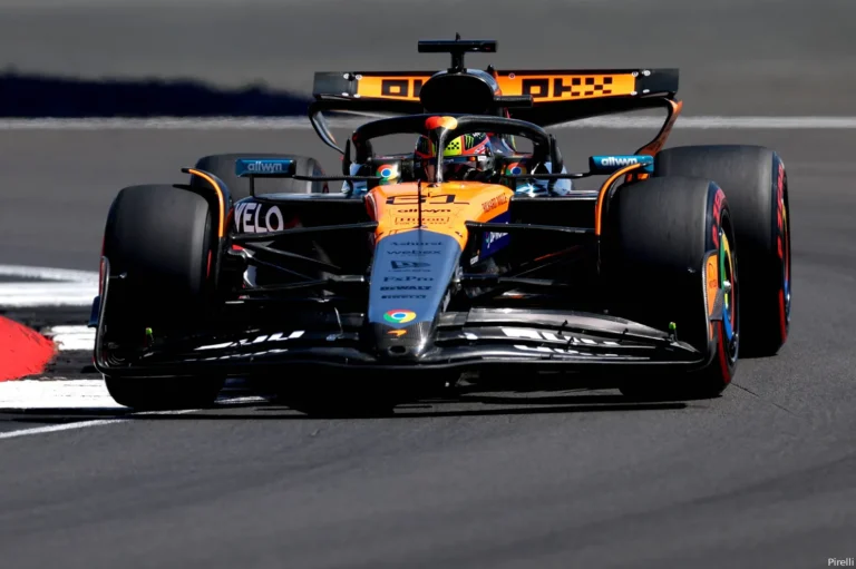 Piastri: “Apstākļi Silverstonā šajās dienās tikai pasliktināsies”