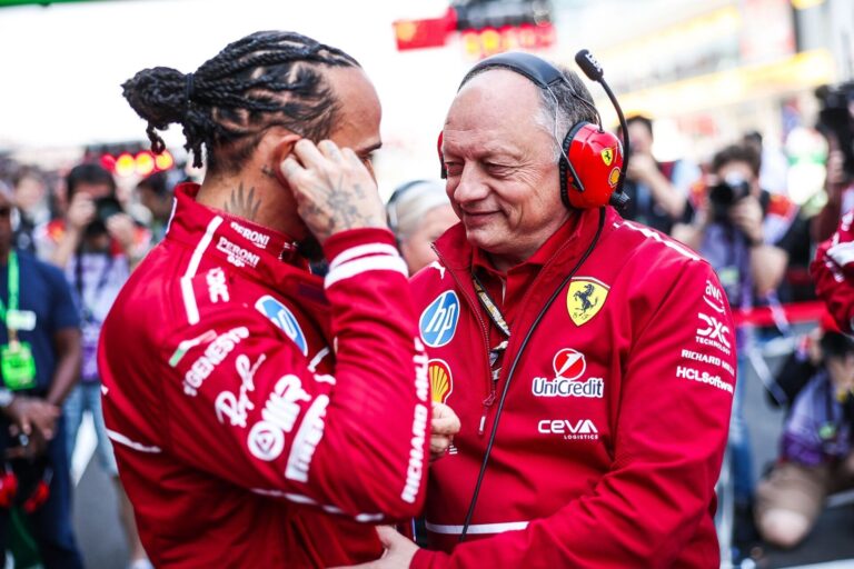 Itālijas mediji: Vasūrs paliks ‘Ferrari’ vadītāja amatā