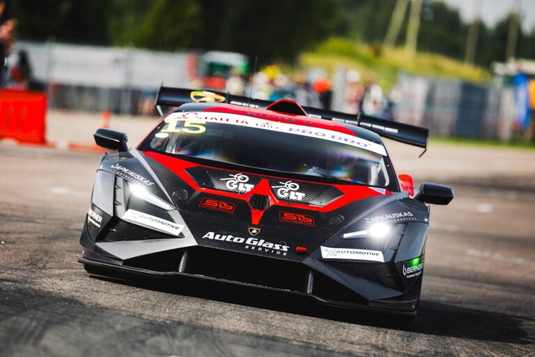Sesks un Šimins ar ‘Lamborghini’ startēs ‘WashCar Riga Summer Race’ festivālā