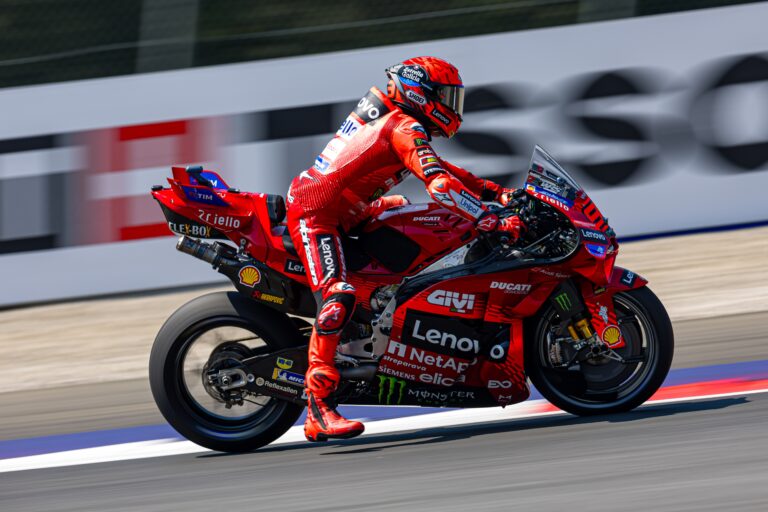 Bagnaija kritizē ‘Ducati’ komandu: “Mana pacietība sāk izsīkt”