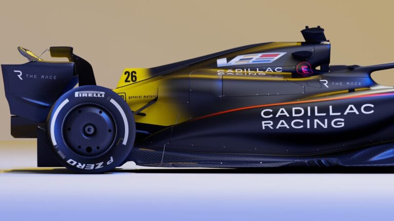 ‘Cadillac’ jau šogad veiks F1 testus ar citas komandas mašīnu