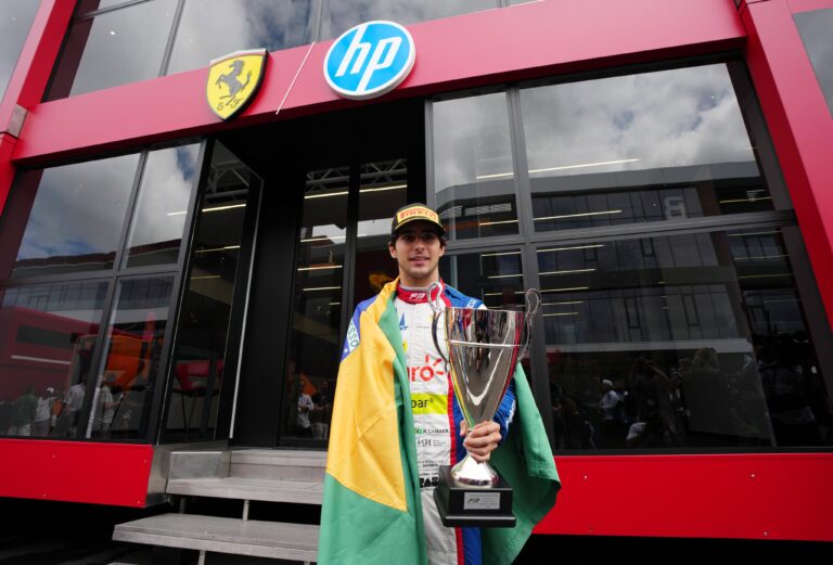 ‘Ferrari’ juniors Kamara priekšlaicīgi nodrošina F3 titulu