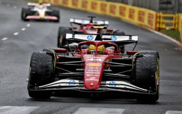 Hamiltona līgumā ar ‘Ferrari’ iekļauts īpašs punkts