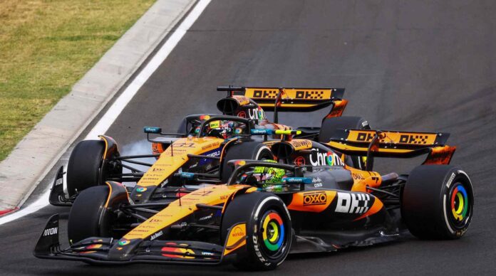 Piastri Noriss McLaren