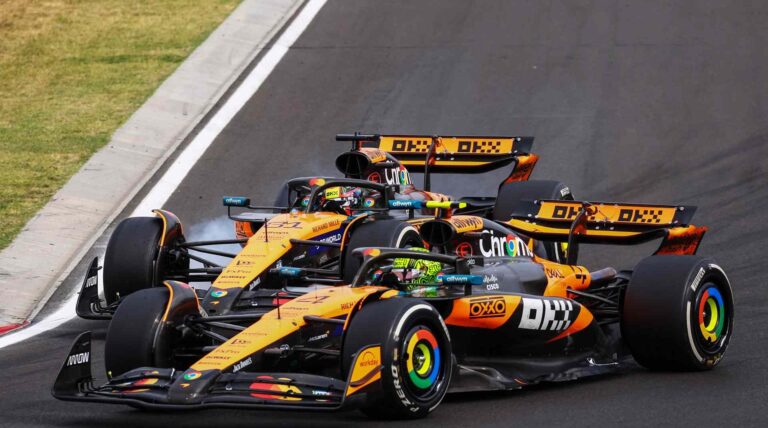 Piastri pēc zaudējuma Norisam: “Sāpīgi, bet no malas noteikti bija aizraujoši”