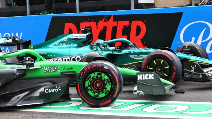 Strols Hilkenbergs Aston Martin