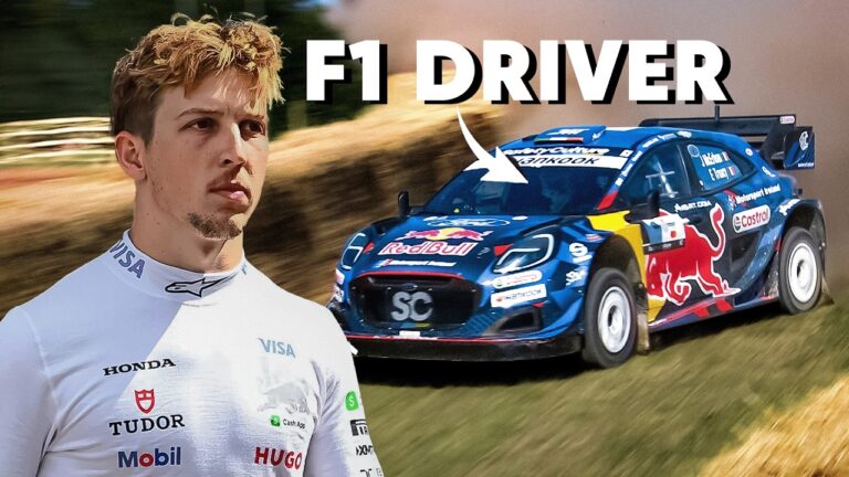 Video: Kā Liams Lovsons testēja WRC mašīnu…