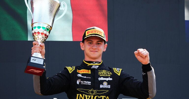 F2 līderis Fornaroli nākamgad varētu kļūt par F1 rezervistu