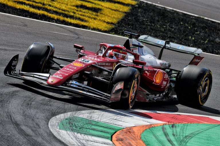 ‘Ferrari’ piloti atzīst: “Cīnīties par pjedestālu Moncā nebija iespējams”