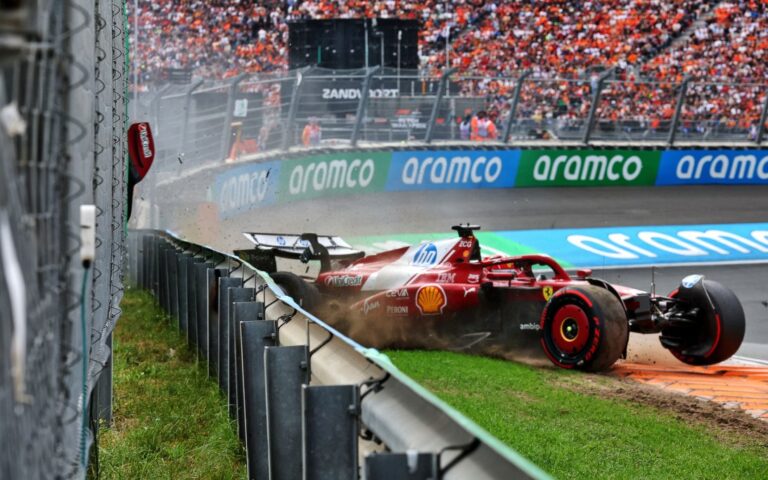 Antonelli ieradies pie ‘Ferrari’ komandas, lai atvainotos