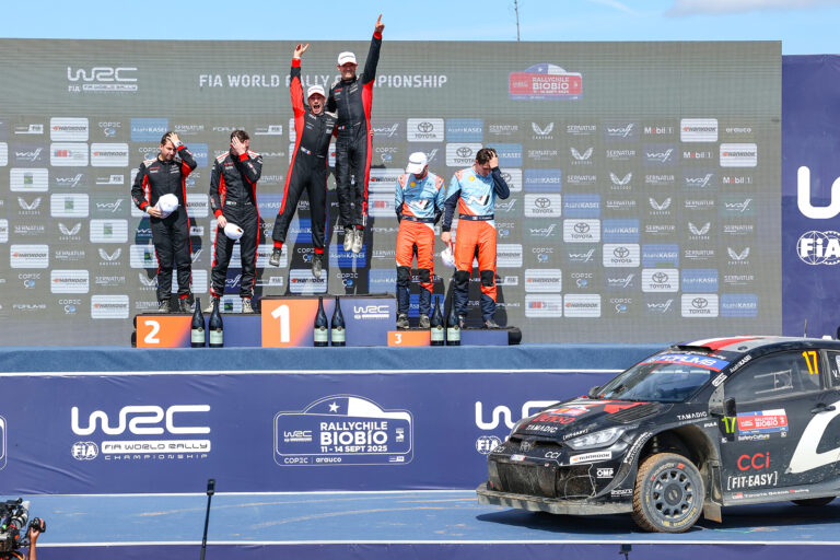 Ožjē ar iespaidīgu sniegumu uzvar Čīles rallijā, Solbergs nodrošina WRC2 titulu
