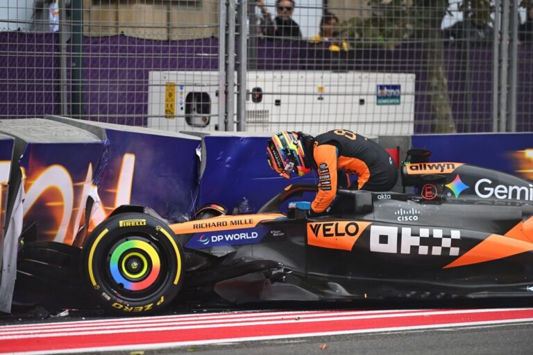 Bijušais F1 pilots skaidro Piastri avārijas iemeslus