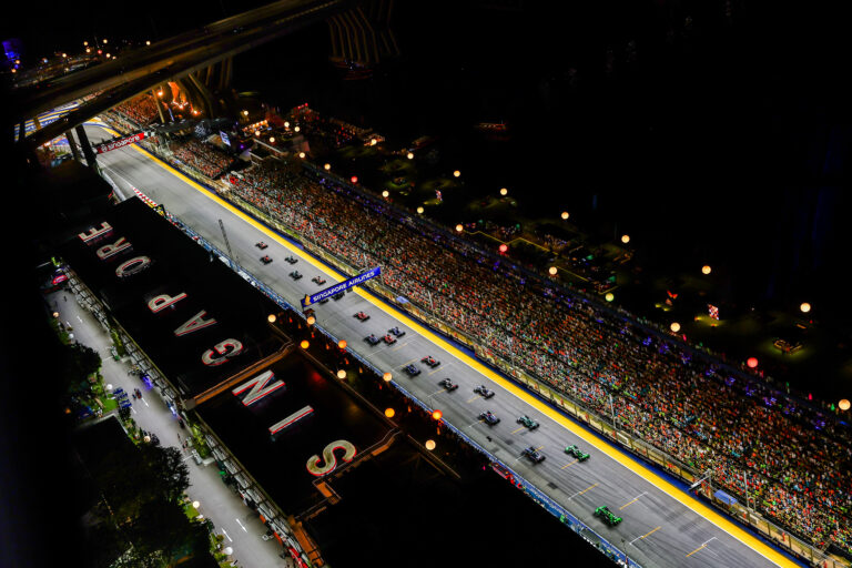 Singapūras GP – patiesības mirklis tumsā