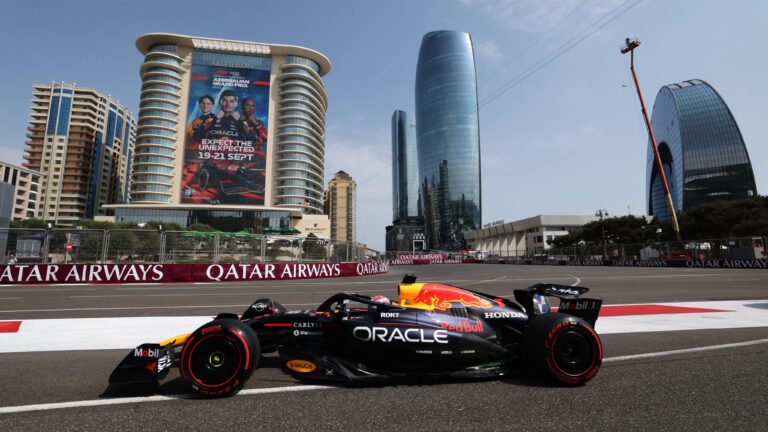 Baku trase tiek pie jauna F1 līguma līdz 2030. gadam