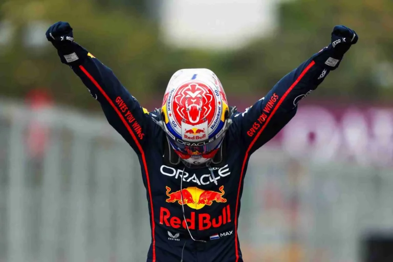 F1 statistika: Verstapenam sestais ‘grand slam’, Piastri 34 posmu punktu sērija pārtrūkst