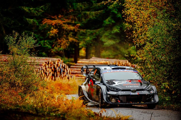 Rovanpera uzvar Centrāleiropas posmā, WRC vadību atgūst Evanss