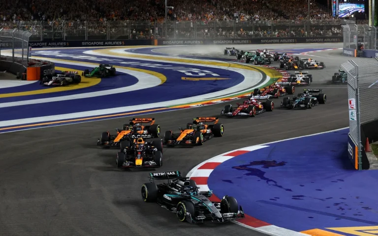 F1 statistika: ‘McLaren’ lielākais triumfs kopš 1991. gada un ‘Red Bull’ rekorda atkārtojums