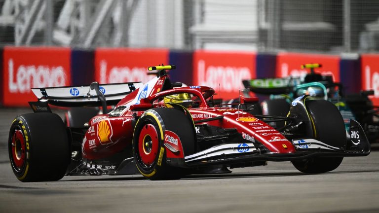 Alonso saniknots, Hamiltons saņem sodu un zaudē septīto vietu