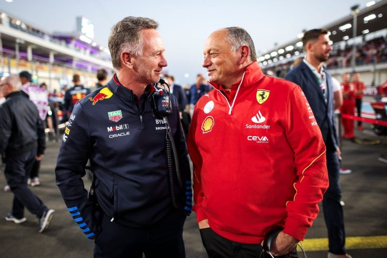 ‘Ferrari’ sākusi izrādīt nopietnu interesi par Horneru