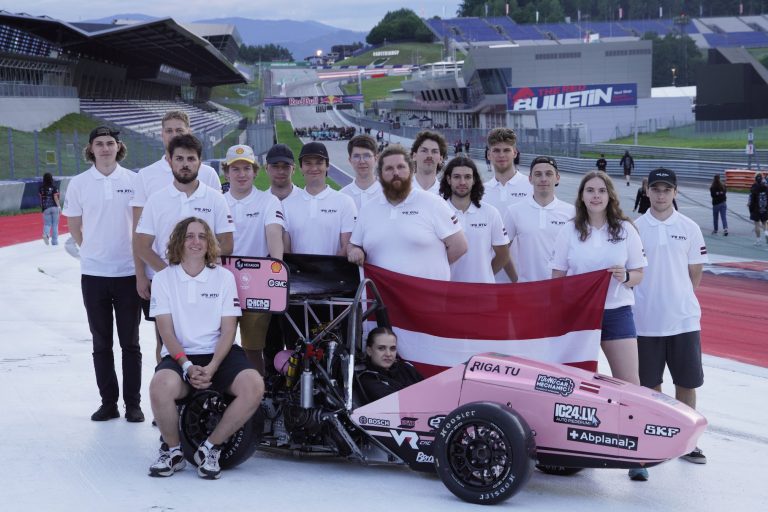 Formula Student RTU komanda aicina pievienoties jaunus komandas locekļus!