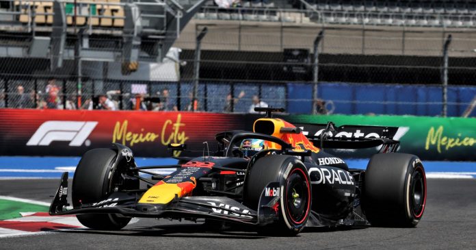 Verstapens Red Bull
