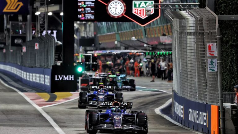 Izskan aicinājums F1 posmus rīkot divu dienu ietvaros