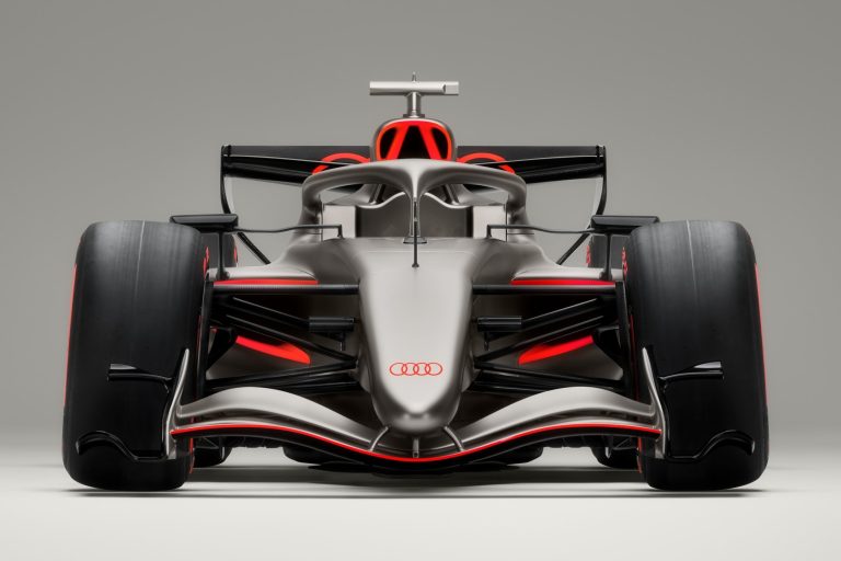 ‘Audi’ prezentē konceptauto un mērķē 2030. gadā cīnīties par F1 titulu