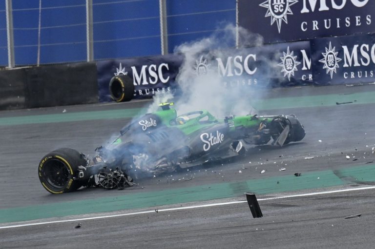 Kuri F1 piloti avārijās šogad nodarījuši lielākos zaudējumus?