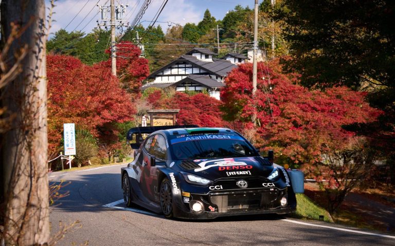 Jau šonedēļ Japānā var tikt kronēts WRC čempions
