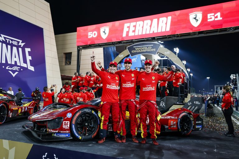 ‘Ferrari’ kļūst par WEC pasaules čempioniem