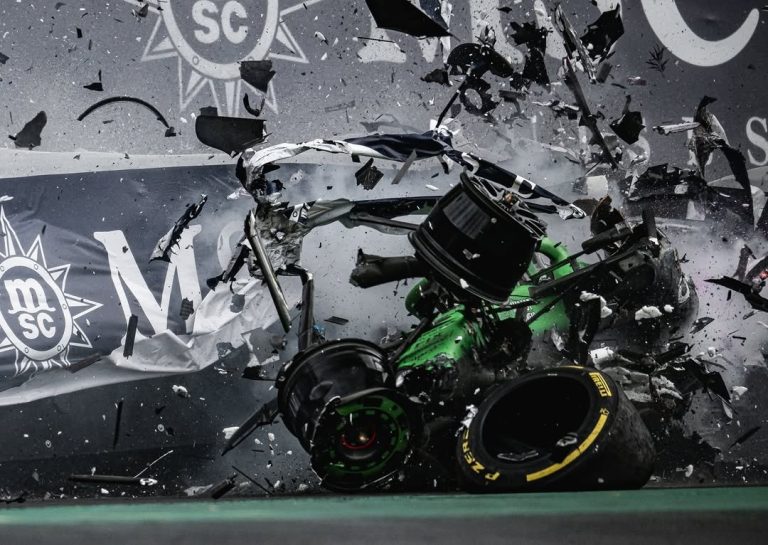 Bortoleto pēc smagās avārijas: “Varu būt laimīgs, ka esmu vesels”