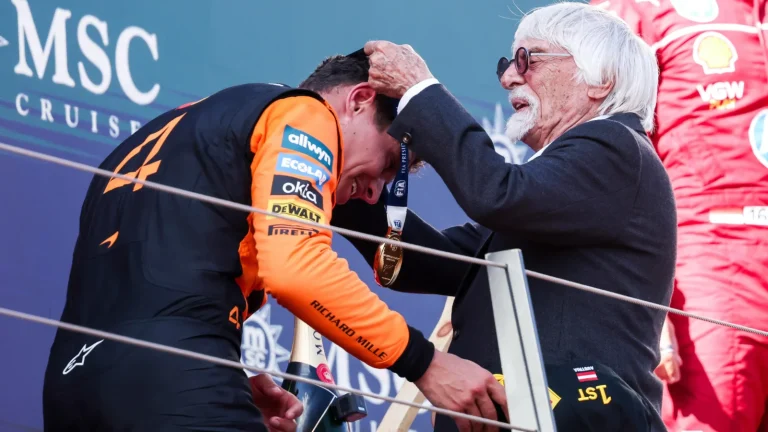 Eklstons: “Norisa tirgus vērtība ir lielāka par Piastri”