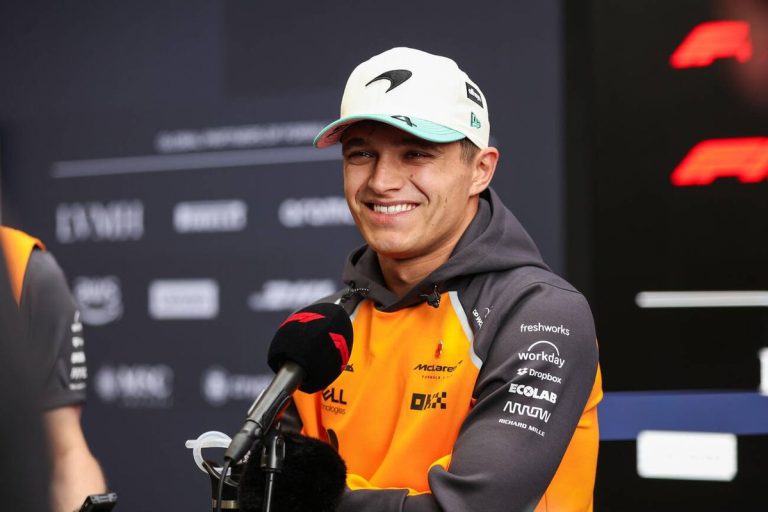 Noriss: “Atrašanās F1 čempionāta vadībā neko nenozīmē”